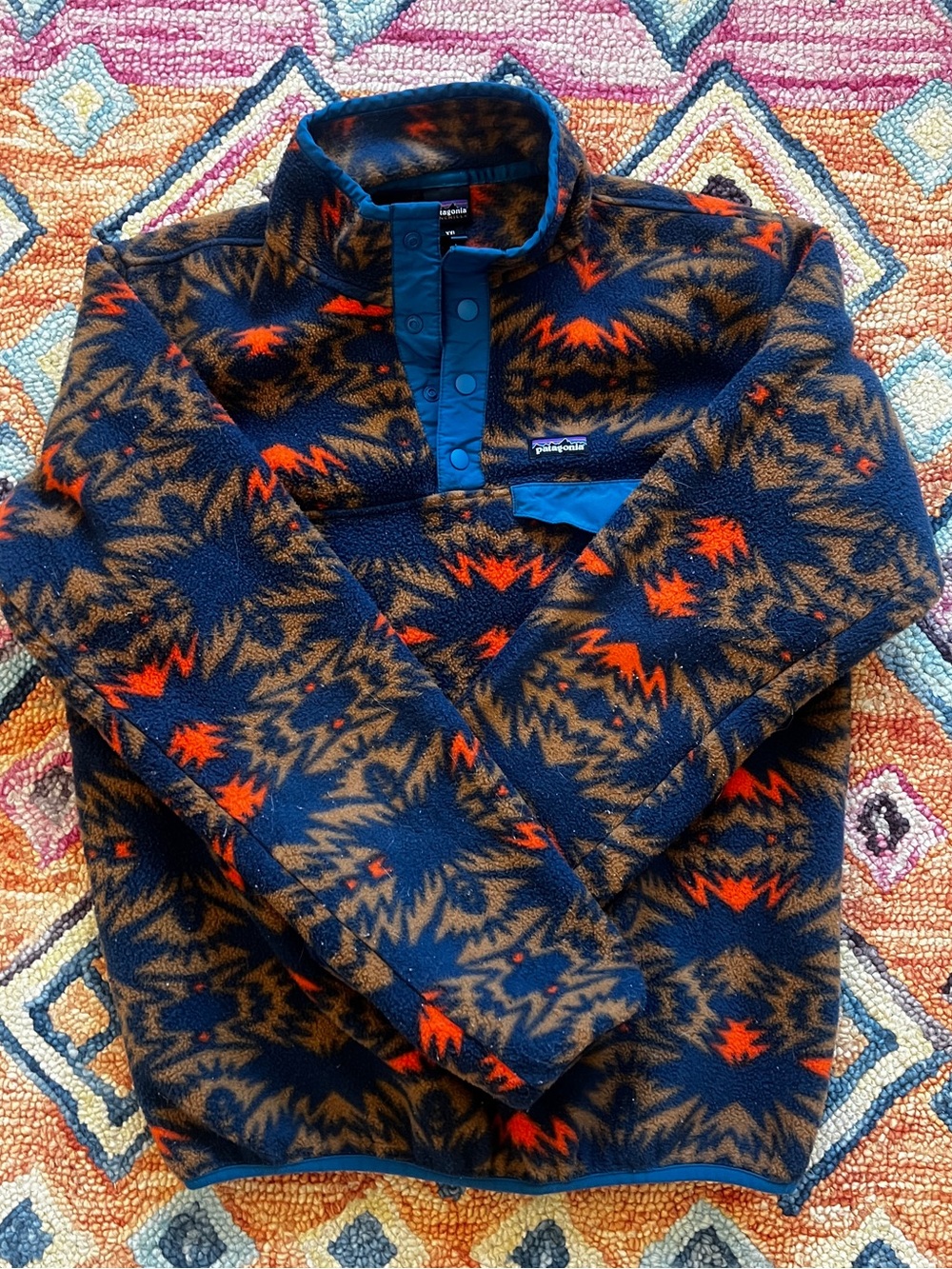 Patagonia Lightweight Synchilla Snap-T Lagos Blue - Fall 2014 collection